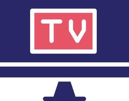 TV Screen Vector Icon