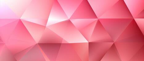 AI generated Elegance and charm come together in this abstract pink texture background, ideal for a captivating banner panorama, Ai Generated. photo