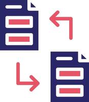 Data Transfer Vector Icon