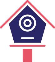 Bird House Vector Icon