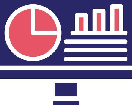 icono de vector de monitoreo