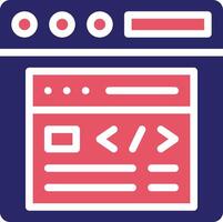 Browser Pop Up Vector Icon