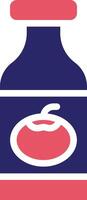 Tomato Sauce Vector Icon