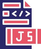 Javascript File Vector Icon