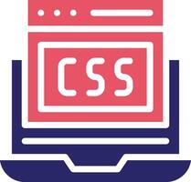 CSS Code Vector Icon