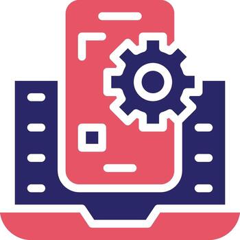 App Development Vector Icon