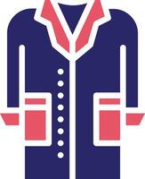 Lab Coat Vector Icon