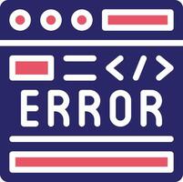 Code Error Vector Icon