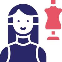 Fashion Designer Vector Icon