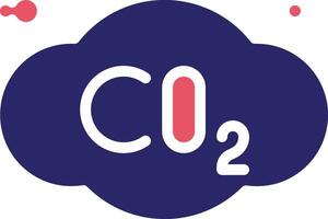 CO2 Vector Icon