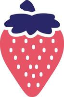 Strawberry Vector Icon