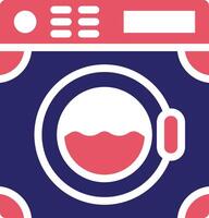 Laundry Machine Vector Icon