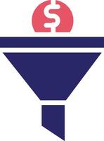 Sale Funnel Vector Icon