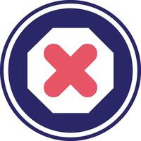 AD Blocker Vector Icon