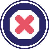 AD Blocker Vector Icon