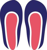 Flat Shoes Vector Icon