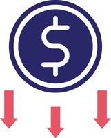 Depreciation Vector Icon