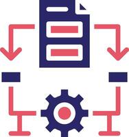 Algorithm Vector Icon