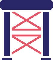 Scaffolding Vector Icon
