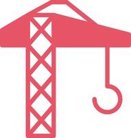 Tower Crane Vector Icon