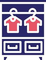 Clothes Rack Vector Icon