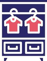 Clothes Rack Vector Icon