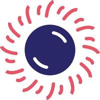 Sun Vector Icon