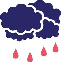 Cloudy Weather Vector Icon