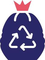 Garbage Bag Vector Icon