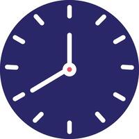 Clock Vector Icon