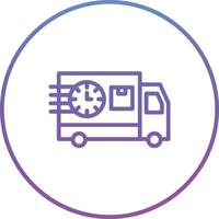 Fast Delivery Vector Icon