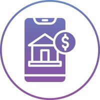 Online Banking Vector Icon