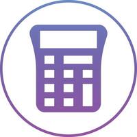 Calculator Vector Icon