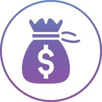 Money Bag Vector Icon