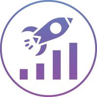 Rocket Vector Icon