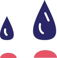 Water Drop Vector Icon