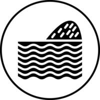 Sea Landscape Vector Icon