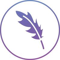 Feather Vector Icon