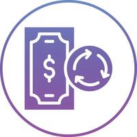 Cash Flow Vector Icon