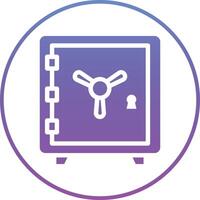 Strongbox Vector Icon
