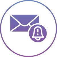 Email Notification Vector Icon