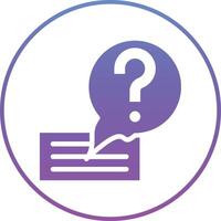 Questions Vector Icon