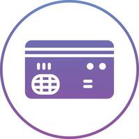 icono de vector de tarjeta de crédito