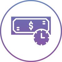 Payment Time Vector Icon