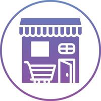 Store Vector Icon