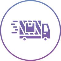 Fast Delivery Vector Icon