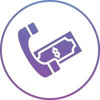 Call Payment Vector Icon