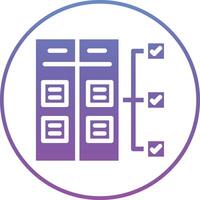 Scrum Tasks Vector Icon