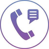 Call Service Vector Icon