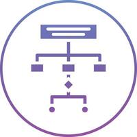 Workflow Vector Icon